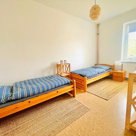 "Mts-Haus Zettemin" - 2 Familienfreundliche Ferienwohnungen In Mecklenburg Ngoại thất bức ảnh